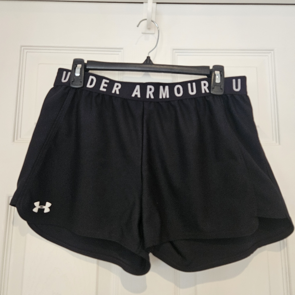 Under Armour Women's Athletic Black Shorts